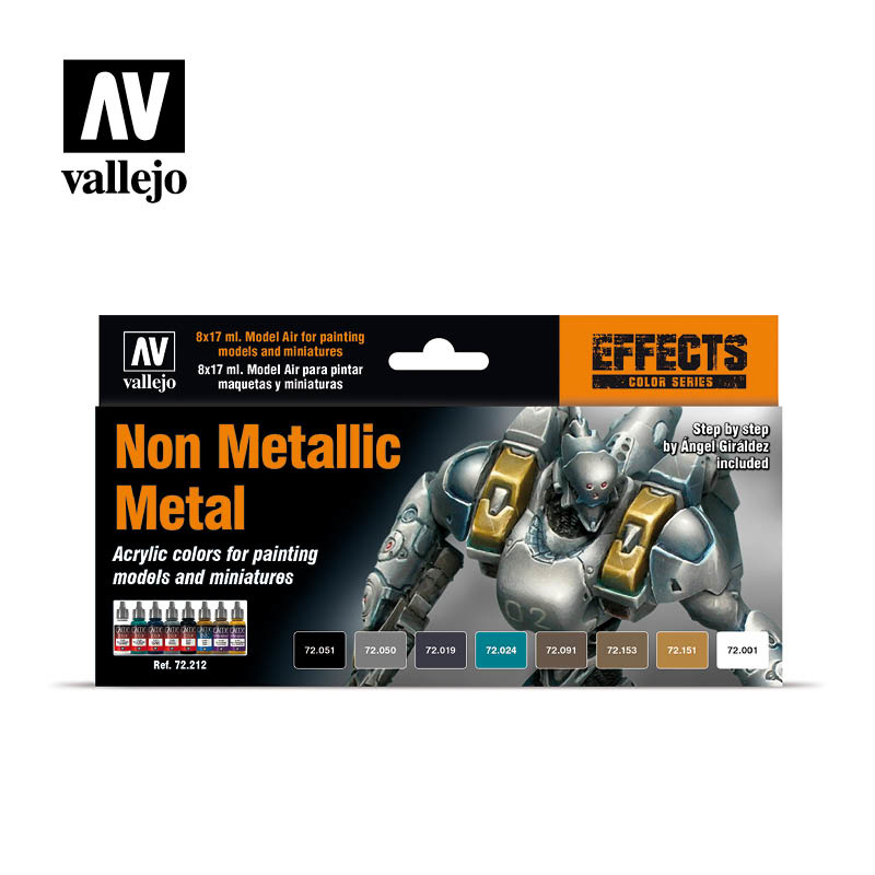 Vallejo Non Metallic Metal - Vallejo - VAL-72212