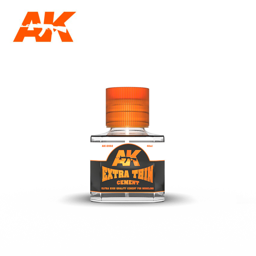 AK-Interactive Extra Thin Cement - AK-Interactive - AK-12002