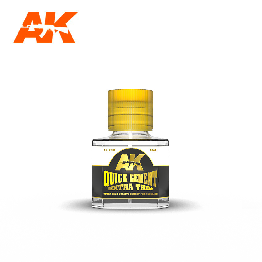 AK-Interactive Quick Cement Extra Thin - AK-Interactive - AK-12001