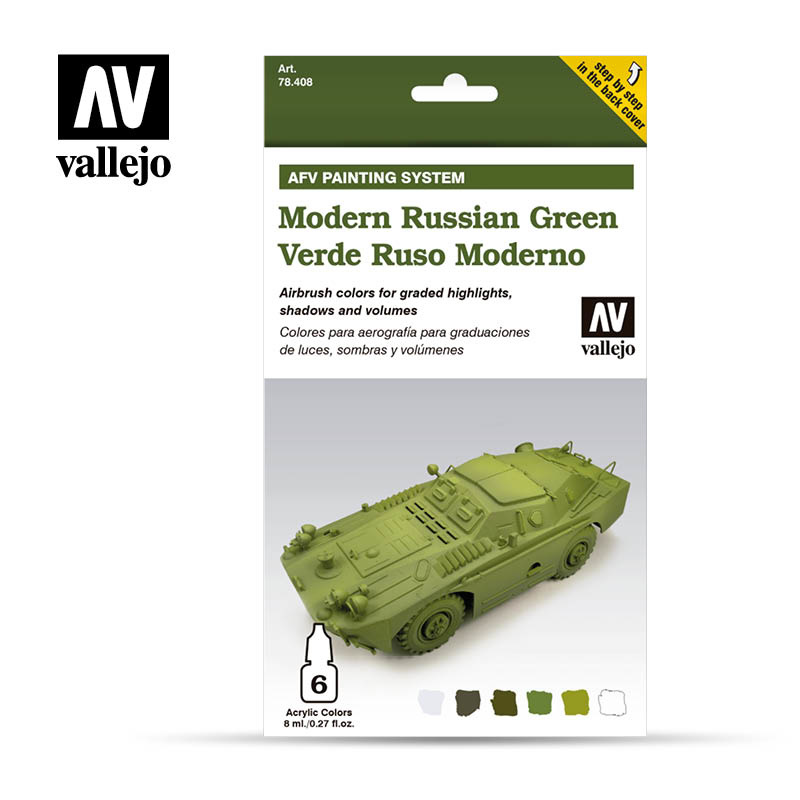 Vallejo Modern Russian Green - Vallejo - VAL-78408