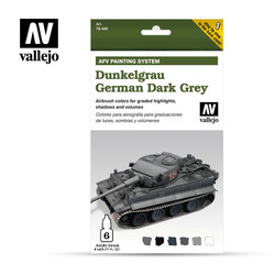AFV Dunkel Grau - Vallejo - VAL-78400