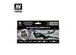 Vallejo Model Air - Raf Colors Coastal Command 1939-1945 Set - Vallejo - VAL-71148