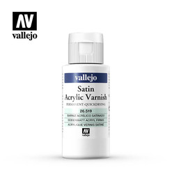 Satin Varnish - 60ml - Vallejo - VAL-26519