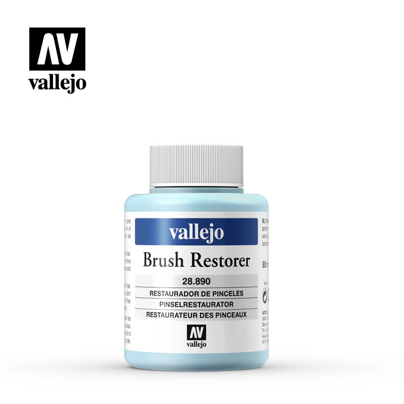 Vallejo Brush Restorer - 85ml - Vallejo - VAL-28890