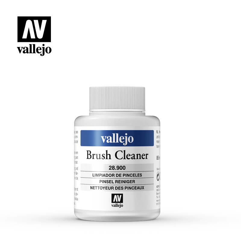 Vallejo Alcohol Brush Cleaner - 85ml - Vallejo - VAL-28900