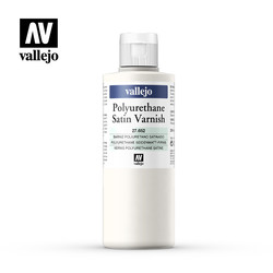 Polyurethane Satin Varnish - 200ml - Vallejo - VAL-27652