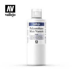 Polyurethane Matt Varnish - 200ml - Vallejo - VAL-27651