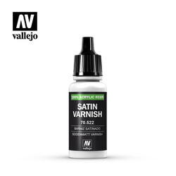 Model Color - Satin Varnish - 17ml - Vallejo - VAL-70522