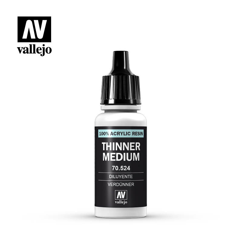 Vallejo Model Color -  Thinner - 17ml - Vallejo - VAL-70524