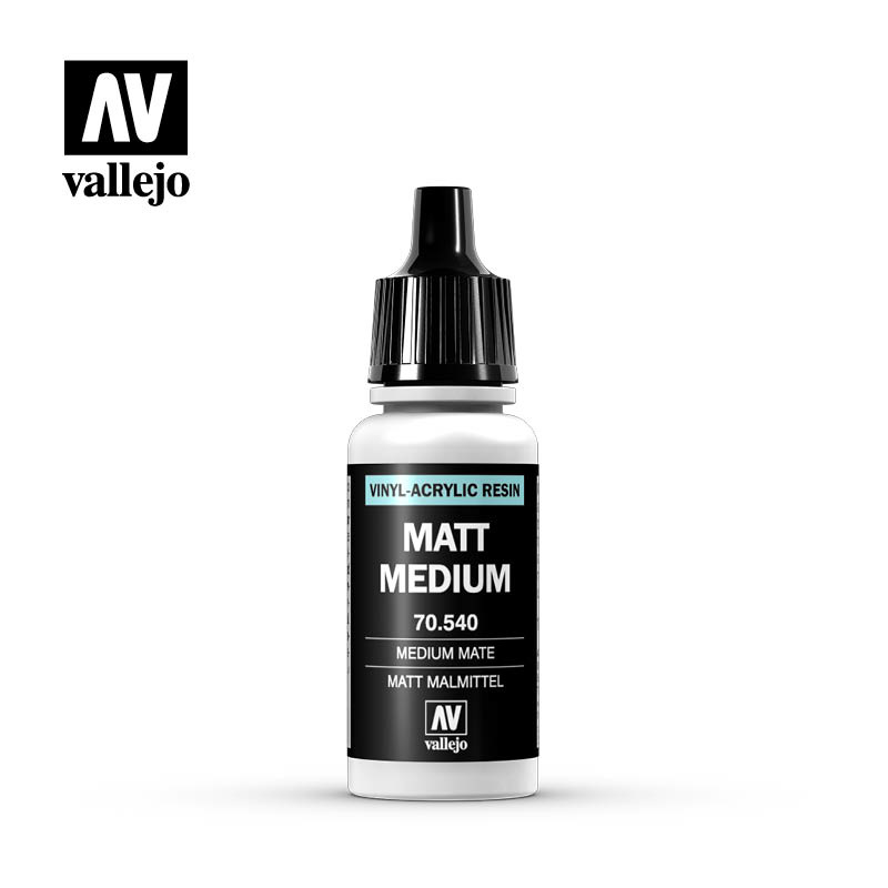 Vallejo Model Color -  Matte Medium - 17ml - Vallejo - VAL-70540