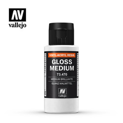 Model Color - Gloss Medium - 60ml - Vallejo - VAL-73470