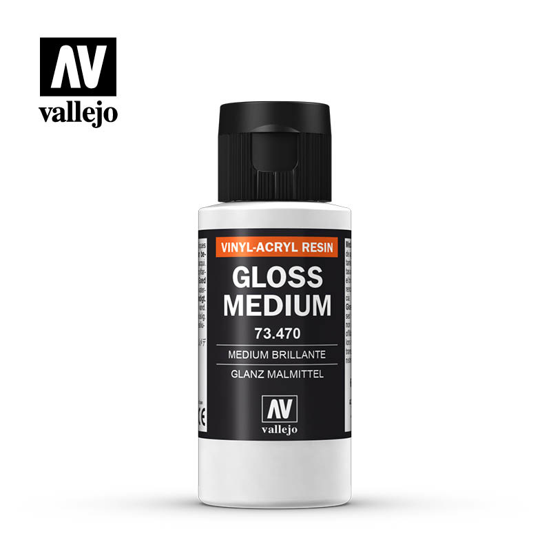 Vallejo Model Color - Gloss Medium - 60ml - Vallejo - VAL-73470