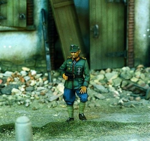 Verlinden Productions German Mountain General WWII - Scale 1/35 - Verlinden Productions - VLP-1172