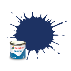 Midnight Blue Gloss - 14ml - Humbrol - Hul-E015
