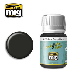 PLW Stone Grey For Black - A.Mig-1615