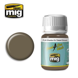PLW Shadow For Desert Brown - A.Mig-1621
