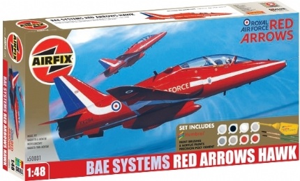 Airfix Red Arrow Hawk Gift Collection - Scale 1/48 - Airfix - AIX A50031A