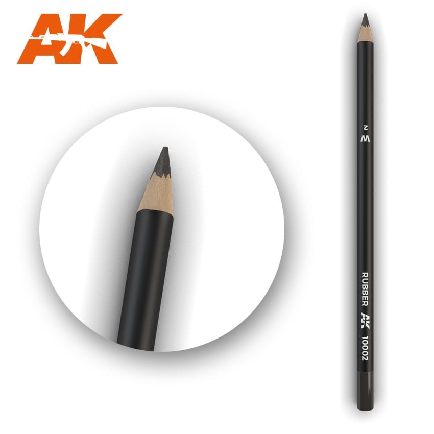 AK-Interactive Watercolor Pencil Rubber - AK-Interactive - AK-10002