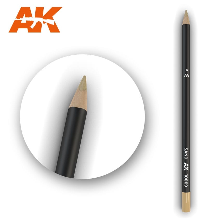 AK-Interactive Watercolor Pencil Sand - AK-Interactive - AK-10009