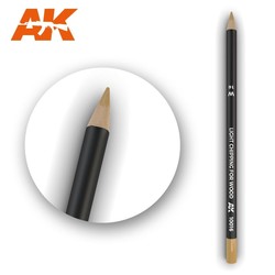 Watercolor Pencil Light Chipping for wood - AK-Interactive - AK-10016