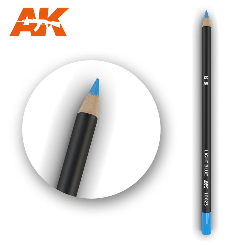 AK-Interactive Watercolor Pencil Light Blue - AK-Interactive - AK-10023