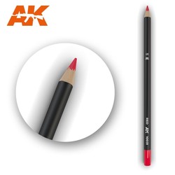 Watercolor Pencil Red  - AK-Interactive - AK-10031