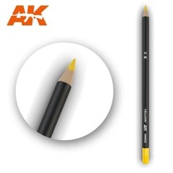 Watercolor Pencil Yellow - AK-Interactive - AK-10032