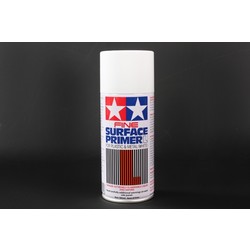 Fine Surface Primer L Light White - 100ml - Tamiya - TAM87044