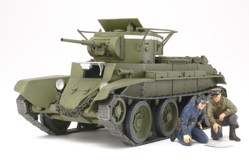 Tamiya Russian Tank BT-7 Model 1935 - Scale 1/35 - Tamiya - TAM35309