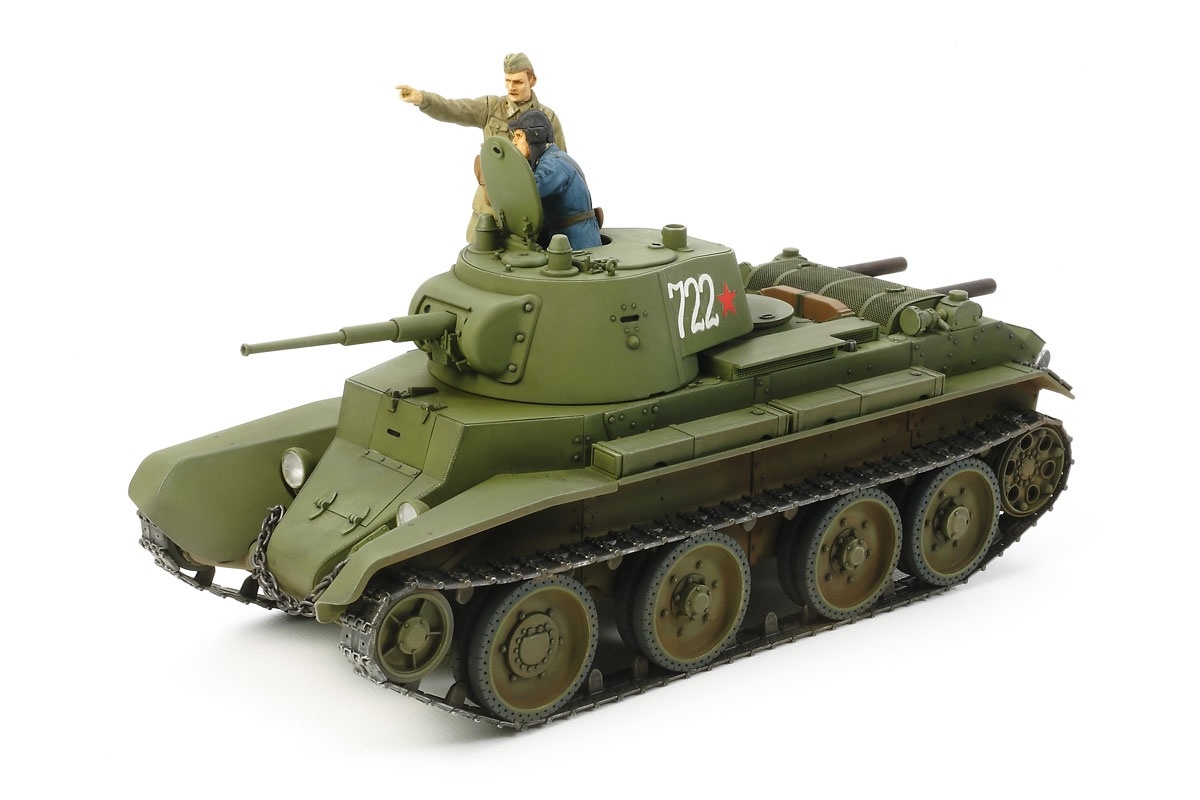 Tamiya BT-7 Model 1937 - Scale 1/35 - Tamiya - TAM35327