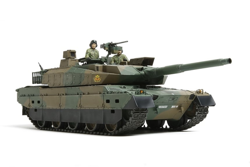 Tamiya Jgsdf Type 10 Tank - Scale 1/35 - Tamiya - TAM35329