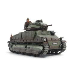 French Medium Tank Somua S35 - Scale 1/35 - Tamiya - TAM35344