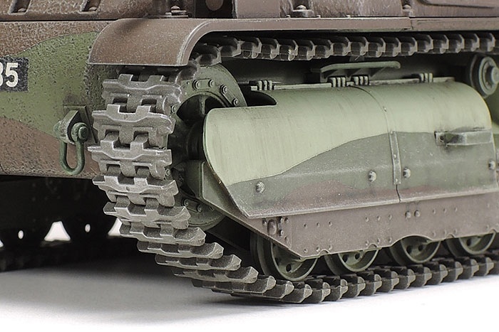 Tamiya French Medium Tank Somua S35 - Scale 1/35 - Tamiya - TAM35344