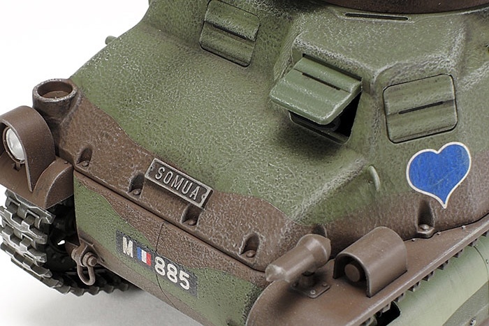 Tamiya French Medium Tank Somua S35 - Scale 1/35 - Tamiya - TAM35344