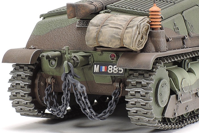 Tamiya French Medium Tank Somua S35 - Scale 1/35 - Tamiya - TAM35344