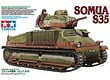 Tamiya French Medium Tank Somua S35 - Scale 1/35 - Tamiya - TAM35344