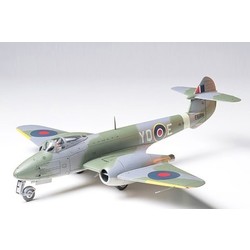 Gloster Meteor F1 Aircraft - Scale 1/48 - Tamiya - TAM61051