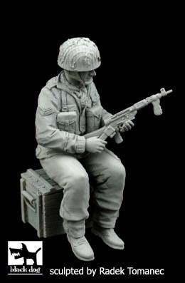 Black Dog British Paratrooper - Scale 1/35 - Black Dog - BLG-F35098