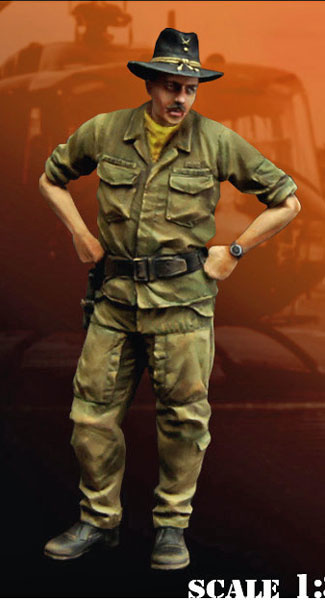 Bravo 6 Us Aircav Officer - Scale 1/35 - Bravo 6 - B6-35097