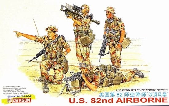 Dragon U.S. 82nd Airborne - Scale 1/35 - Dragon - DRN 03006