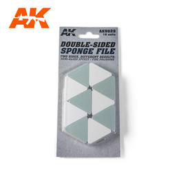 Double-Sided Sponge File