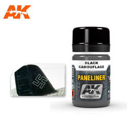 Paneliner For Black Camouflage