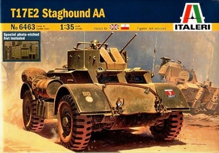 Italeri Staghound Aa - Scale 1/35 - Italeri - ITA-6463