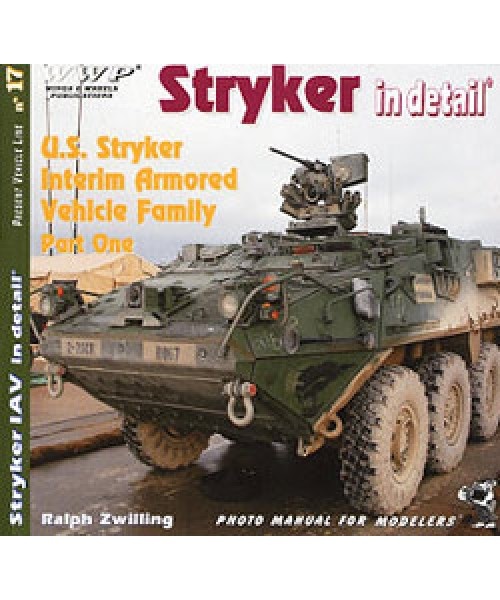 Wings & Wheels Productions Stryker Icv Variants In Detail Part 1 - WWP 1393017