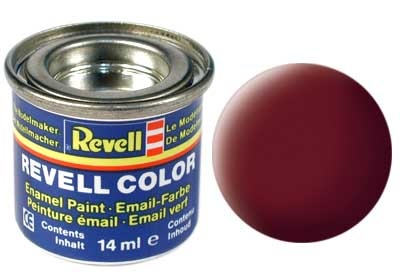 Revell Reddish Brown Matt - Enamel verf - 14ml - Revell - RV32137