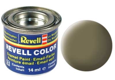 Revell Dark Green Matt - Enamel verf - 14ml - Revell - RV32139