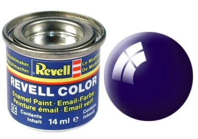 Revell Night Blue Gloss - Enamel verf - 14ml - Revell - RV32154