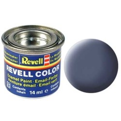 Grey Matt - Enamel verf - 14ml - Revell - RV32157