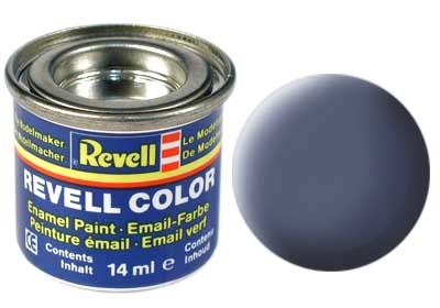 Revell Grey Matt - Enamel verf - 14ml - Revell - RV32157