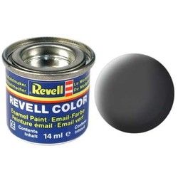 Olive Grey Matt - Enamel verf - 14ml - Revell - RV32166